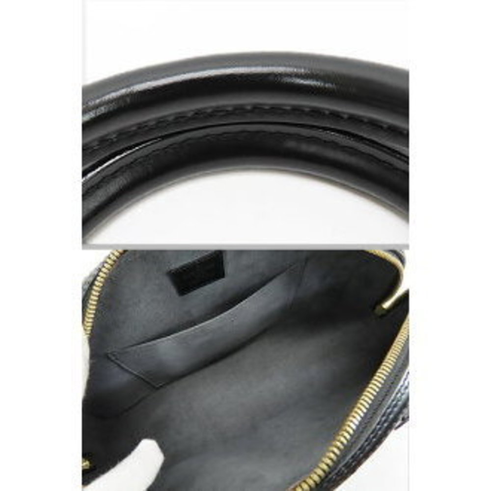 Louis Vuitton Bag Boston Black Bowling Jasmine Noir Epi - Picture 8 of 9